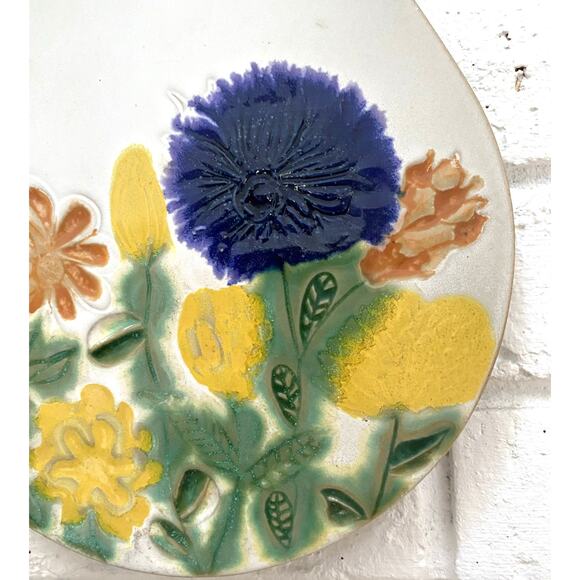 Bennington Potters Collective Wall Art David Gil Vintage #1561 Vermont‎ trivet - Picture 2 of 7